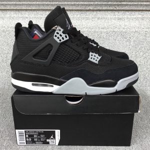 Jordan 4 Retro SE Black Canvas