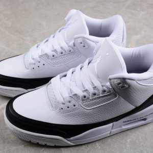 Air Jordan 3 Retro SP White Black White Unisex