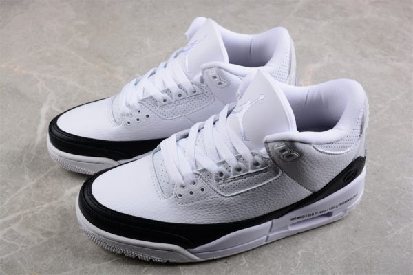 Air Jordan 3 Retro SP White Black White Unisex