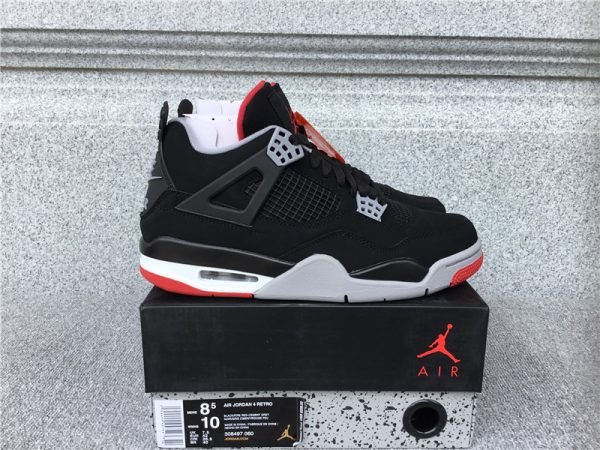 Jordan 4 Retro Bred (2019)