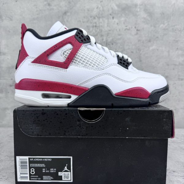 Jordan 4 Retro Red Cement
