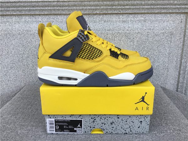 Jordan 4 Retro Lightning (2021)