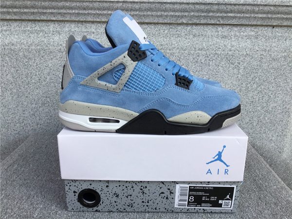 Jordan 4 Retro University Blue