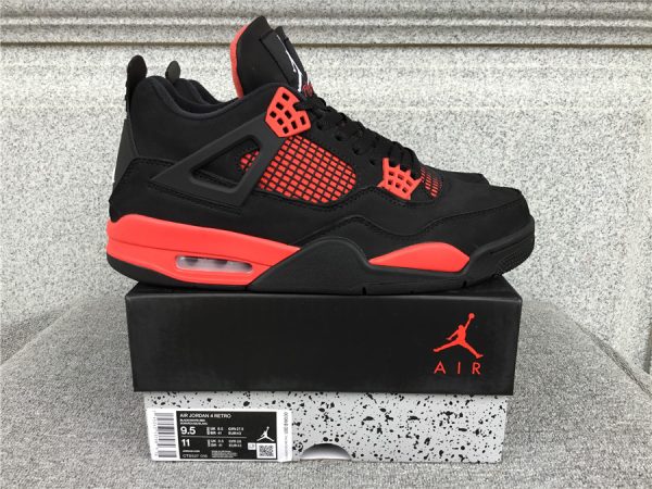 Jordan 4 Retro Red Thunder