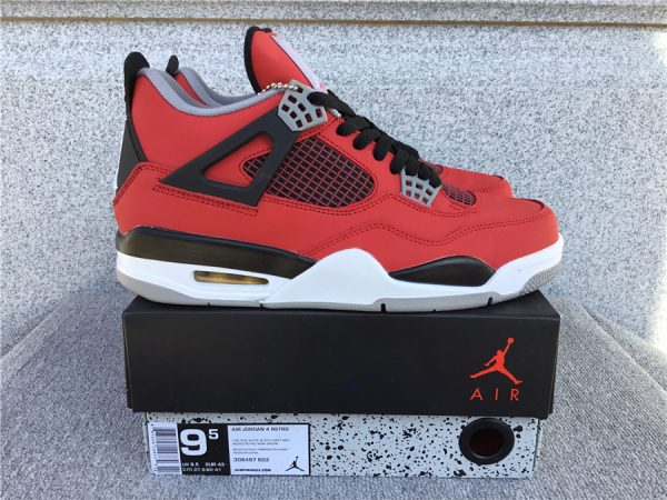 Jordan 4 Retro Toro Bravo