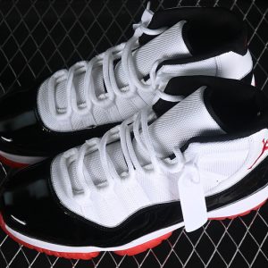 Air Jordan 11 Retro Black/White/Red