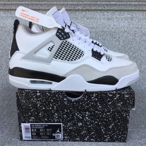 Jordan 4 Retro Military Black