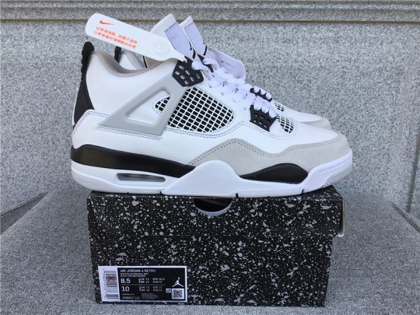 Jordan 4 Retro Military Black