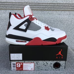Jordan 4 Retro Fire Red (2020)
