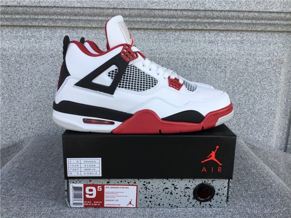 Jordan 4 Retro Fire Red (2020)