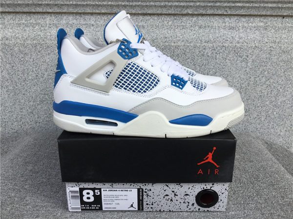 Jordan 4 Retro Military Blue (2024)