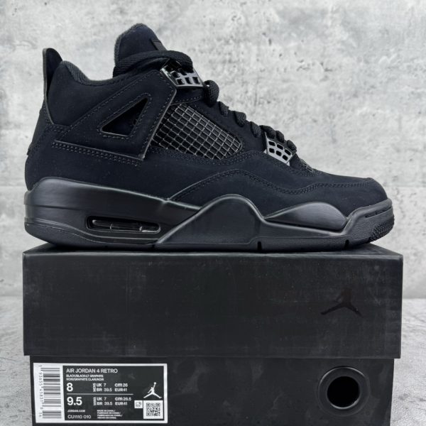 Jordan 4 Retro Black Cat (2020)