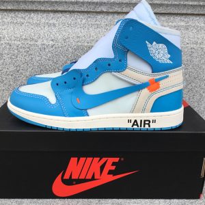 Jordan 1 Retro High Off-White University Blue