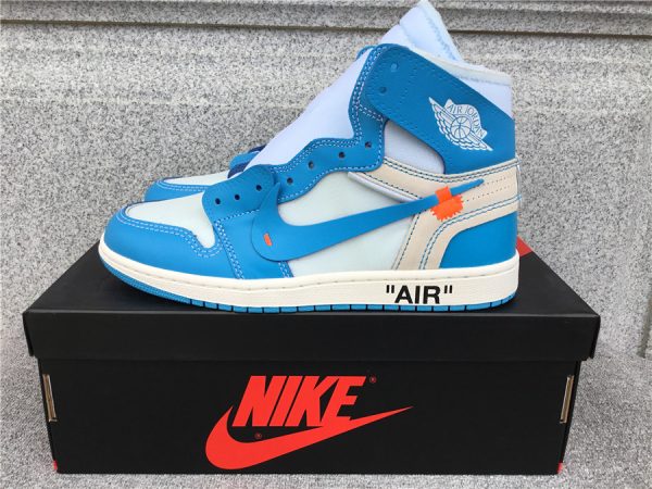 Jordan 1 Retro High Off-White University Blue