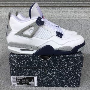 Jordan 4 Retro Midnight Navy