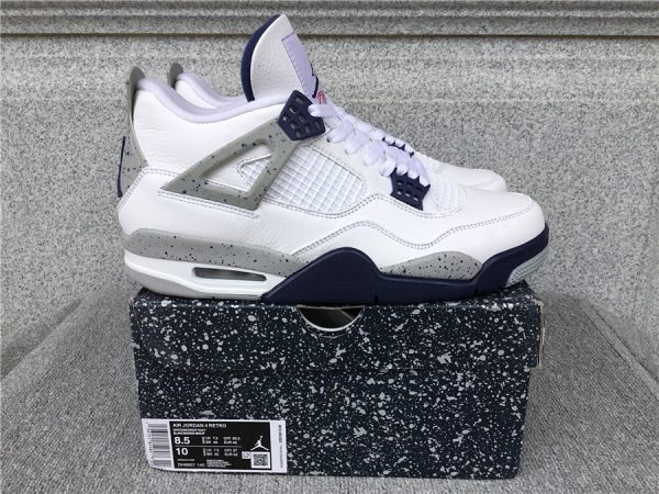 Jordan 4 Retro Midnight Navy