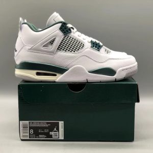 Jordan 4 Retro Oxidized Green