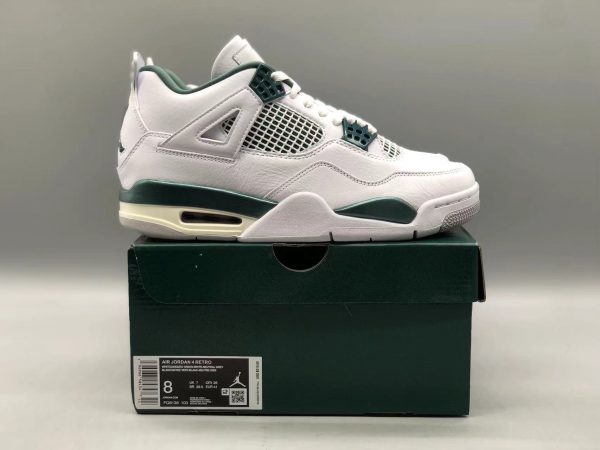 Jordan 4 Retro Oxidized Green