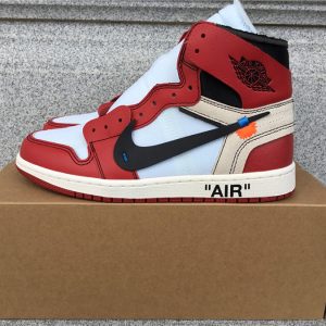 Jordan 1 Retro High Off-White Chicago