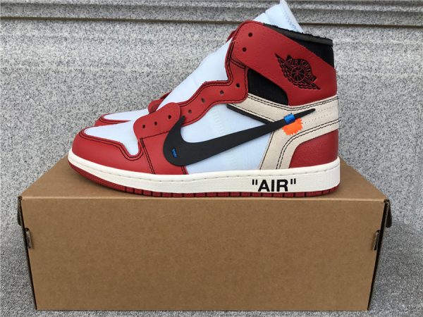 Jordan 1 Retro High Off-White Chicago