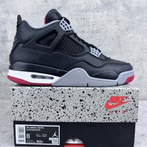 Jordan 4 Retro Bred Reimagined