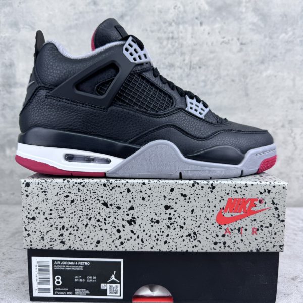 Jordan 4 Retro Bred Reimagined