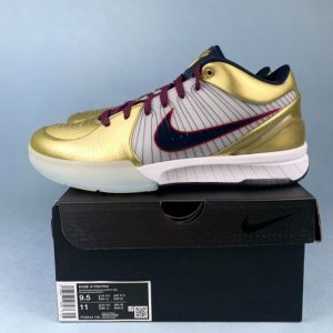 Nike Kobe 4 Protro Gold Medal (2024)
