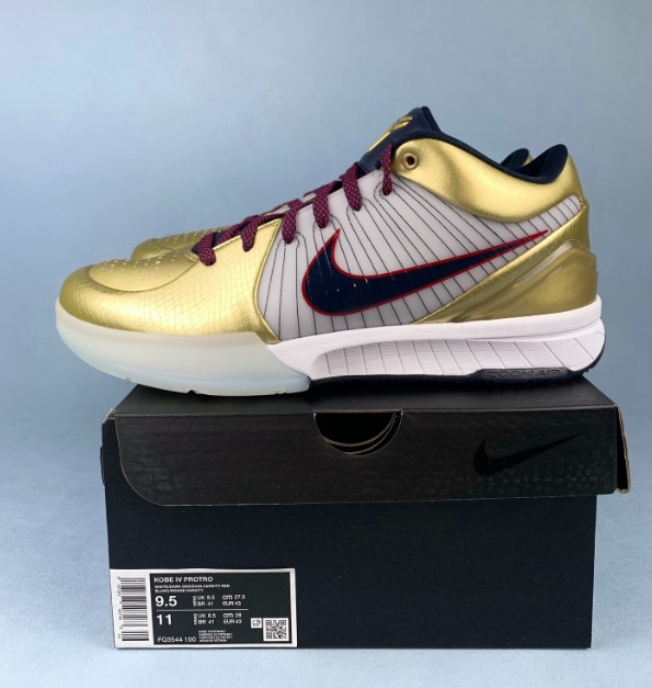 Nike Kobe 4 Protro Gold Medal (2024)