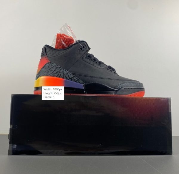 Jordan 3 Retro J Balvin Rio