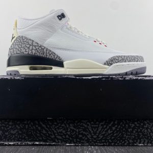 Jordan 3 Retro White Cement Reimagined