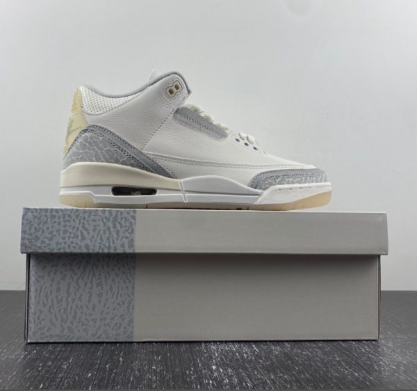 Jordan 3 Retro Craft Ivory