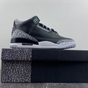 Jordan 3 Retro Green Glow