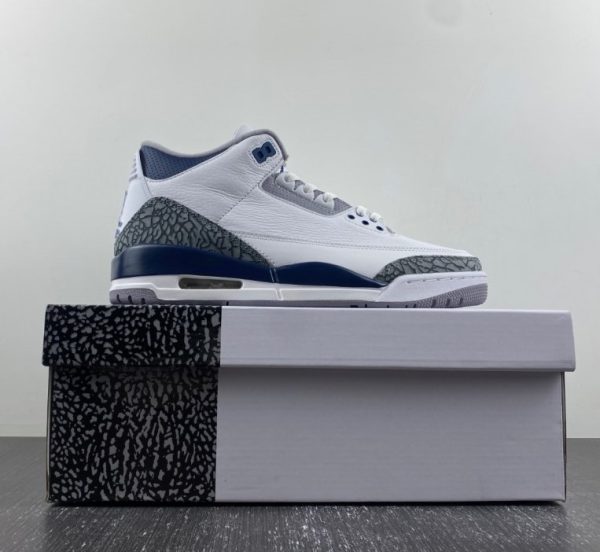 Jordan 3 Retro Midnight Navy