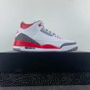 Jordan 3 Retro Fire Red (2022)