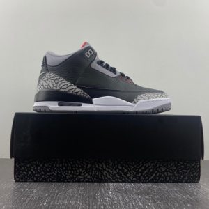 Jordan 3 Retro Black Cement (2018)