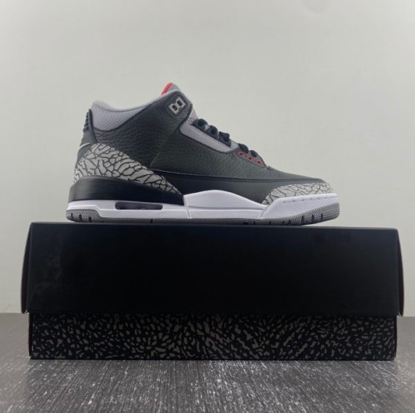 Jordan 3 Retro Black Cement (2018)