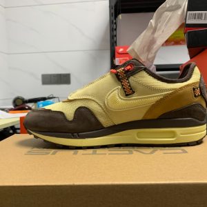 Nike Air Max 1 Travis Scott Cactus Jack Baroque Brown