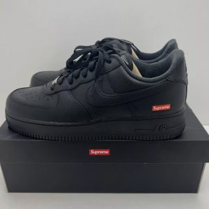 Nike Air Force 1 Low Supreme Black