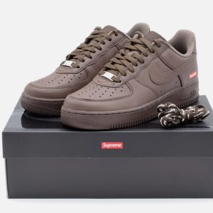 Nike Air Force 1 Low Supreme Baroque Brown