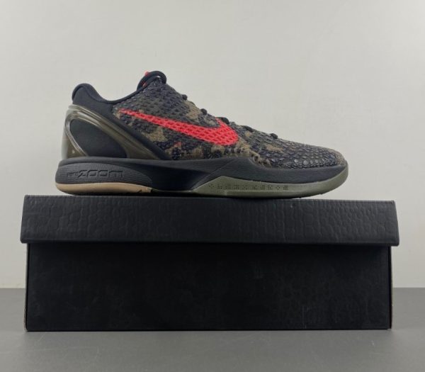 Nike Kobe 6 Protro Italian Camo (2024)