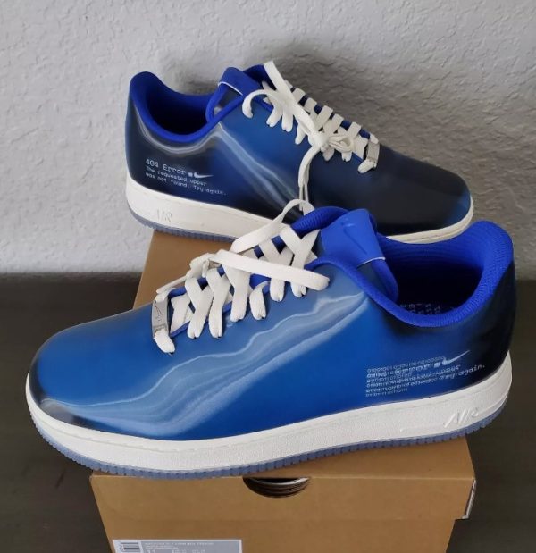 Nike Air Force 1 Low .SWOOSH 404 Error