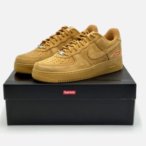 Nike Air Force 1 Low SP Supreme Wheat