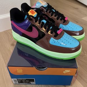 Nike Air Force 1 Low SP Undefeated Multi-Patent Pink Prime