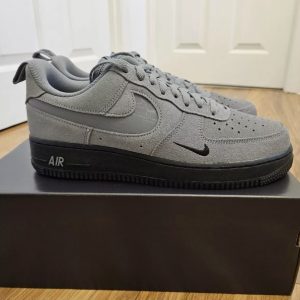 Nike Air Force 1 Low '07 LV8 Reflective Swoosh Cool Grey