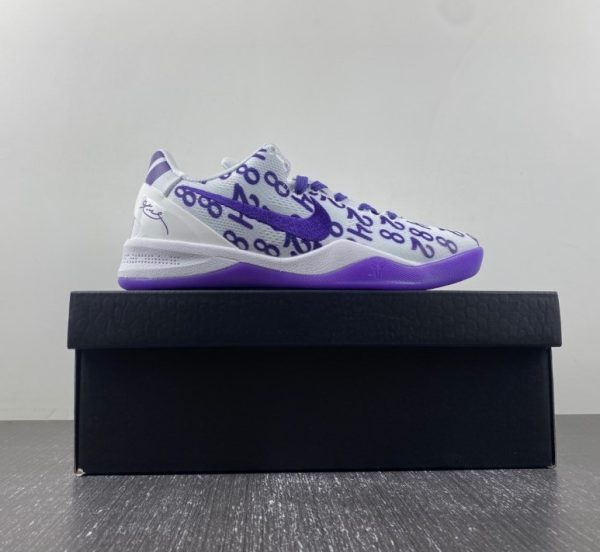 Nike Kobe 8 Protro Court Purple