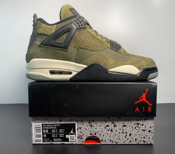 Jordan 4 Retro SE Craft Medium Olive