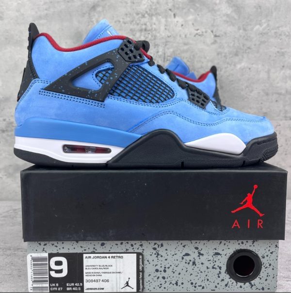 Jordan 4 Retro Travis Scott Cactus Jack