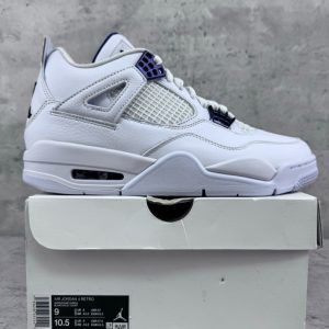 Jordan 4 Retro Metallic Purple