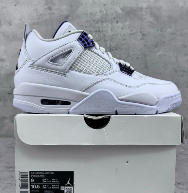 Jordan 4 Retro Metallic Purple