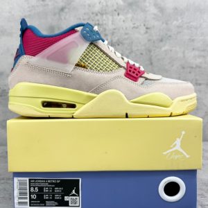 Jordan 4 Retro Union Guava Ice